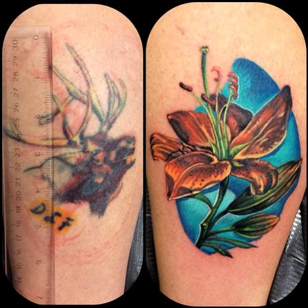 Tattoos - Cover-up - 86265